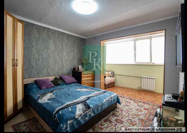 Две комнаты в трёх-ной квартире