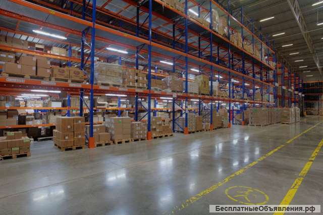 Складское хранение и обслуживание