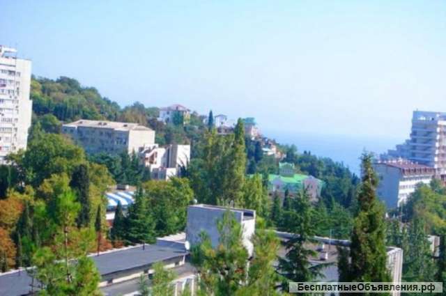 2 комн видовую квартиру Партенит Крым