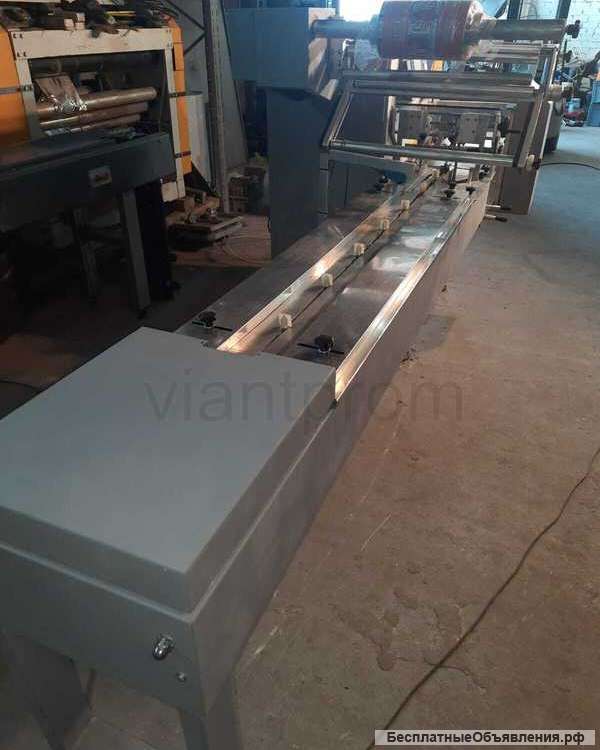 Горизонтальная упаковочная машина ILAPAK Smart Flow-Pack