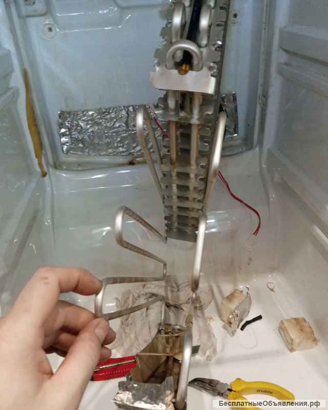 Ремонт холодильников СПб и ЛО