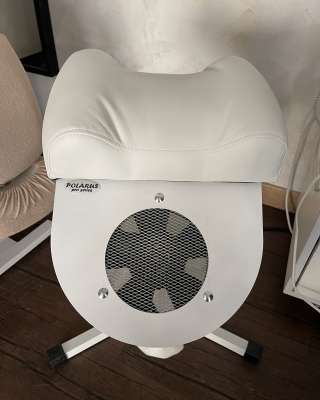 Пылесос для педикюра PRO- POLARUS' series 80 Вт белый с подставкой