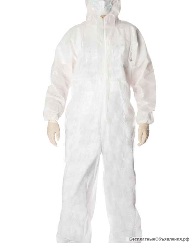 Комбинезоны, комплекты одежды, белья, средства индивидуальной защиты