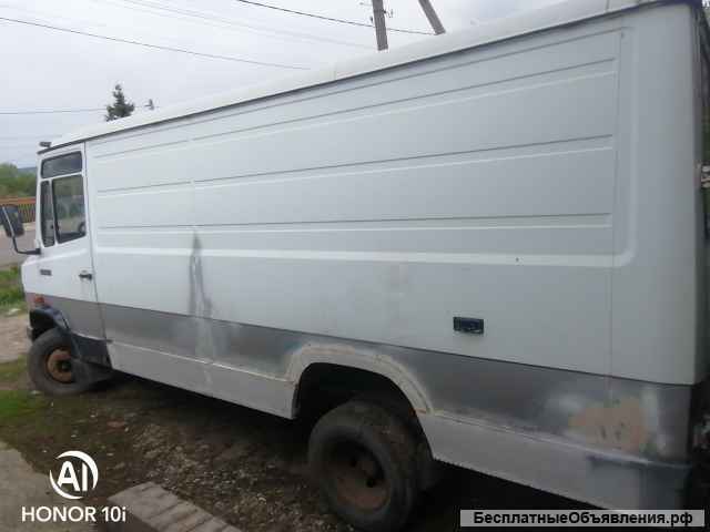 Грузовой фургон бу