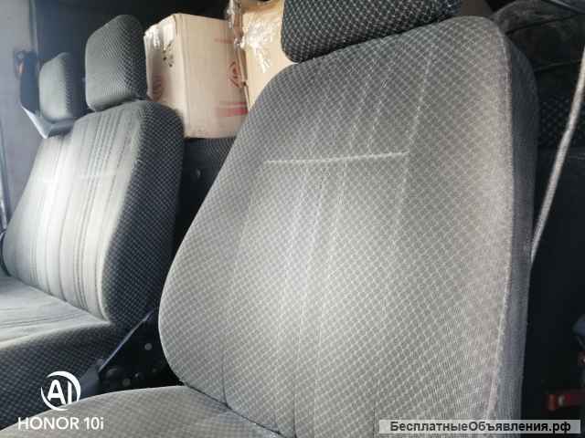 Грузовой фургон бу