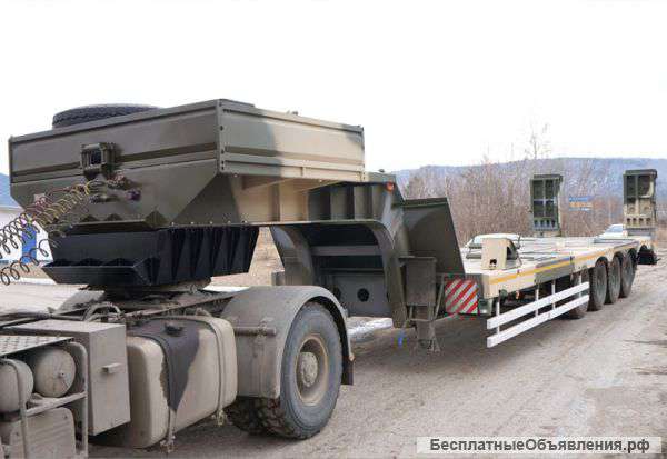 Grunber 907142-ML4 - Полуприцеп 60 тонн