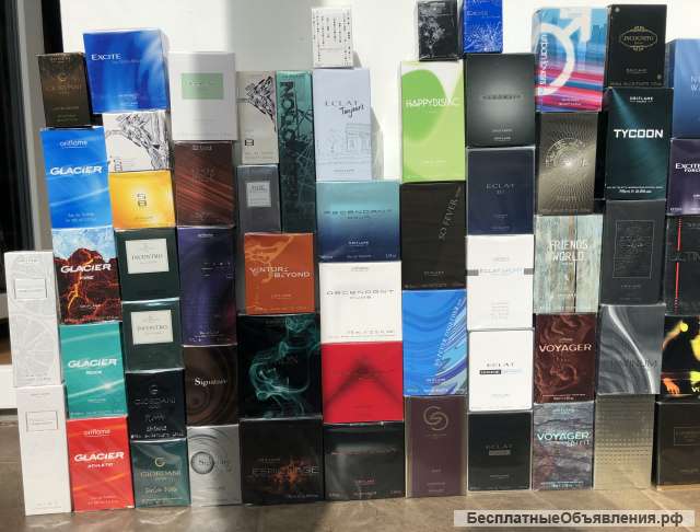 Oriflame Много Мужская Парфюмерия Орифлейм