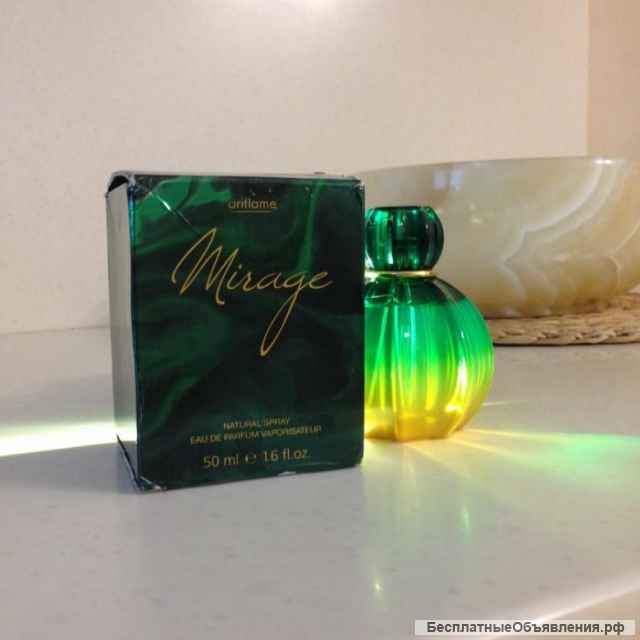 Набор Mirage Oriflame Орифлейм (зеленый набор) Духи
