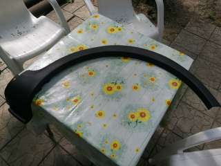 Накладка на заднее крыло Suzuki SX4 хетчбек