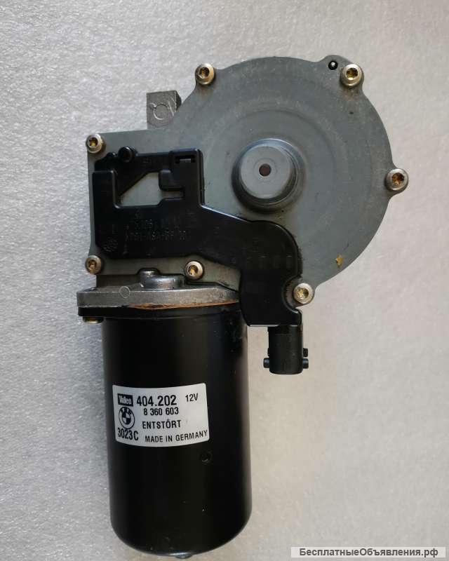 404 202 12v 8 360 603 Моторчик стеклоочистителя Land Rover Range Rover Vogue оригинальный