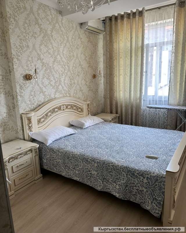 Сдаю 2-комнатную квартиру, элитку, Токтогула/ Панфилова, 600 $, б/п