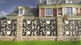 Индивидуальные секции ограждений для благоустройства коттеджных посёлков