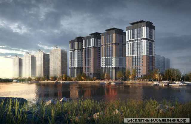 2 комнатную квартиру в ЖК Маяковский