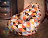 Кресло-мешок из ткани испанский хлопок 120*80 см