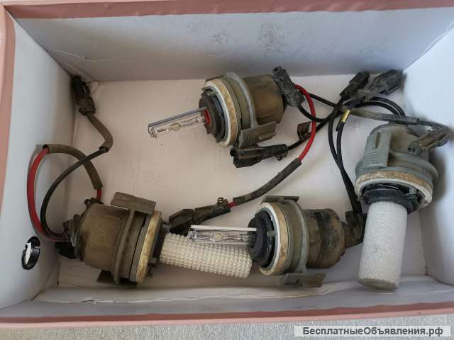 Лампы XENON для передних противотуманок Range Rover Vogue 2002-2005 оригинальные