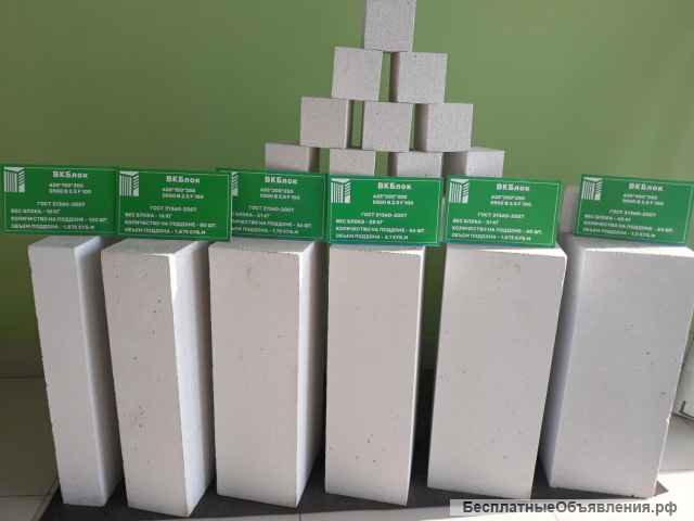 Газоблок с доставкой