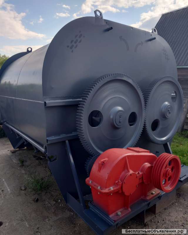 Смеситель Мешалка Торфа Грунтов С-12 (12м3)