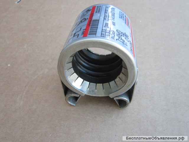 Муфта соединительная из нержавеющей стали W5 STRAUB-GRIP-L