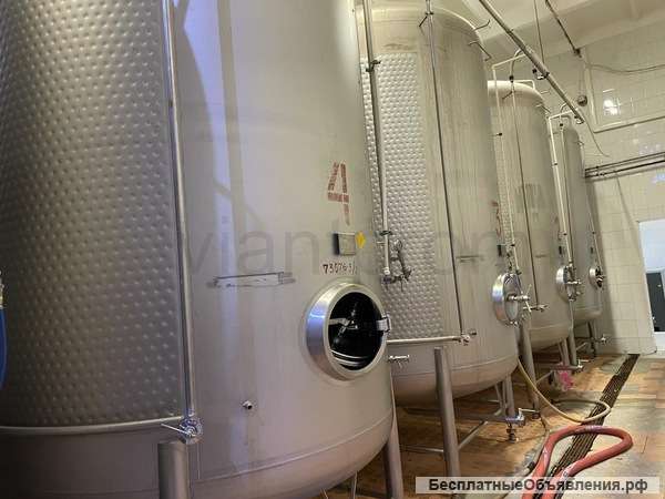 Емкость форфас для пива/кваса 12 куб.м.