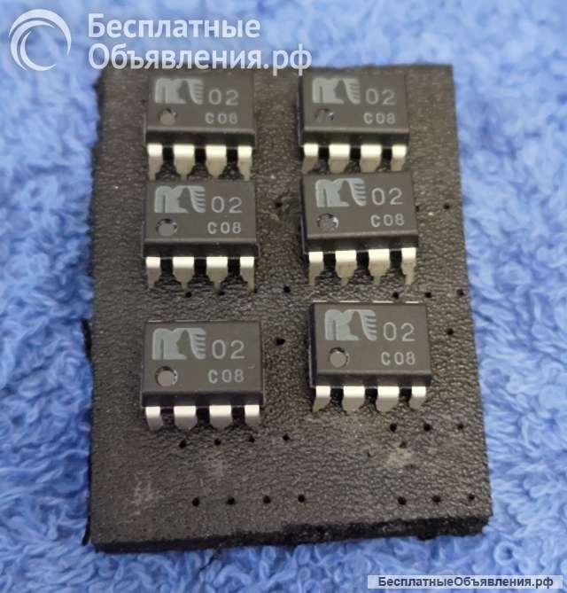 MUSES02 DIP8 JRC High Quality Audio, Bipolar Input, Dual Operational Amplifier ОРИГИНАЛЬНЫЕ НОВЫЕ