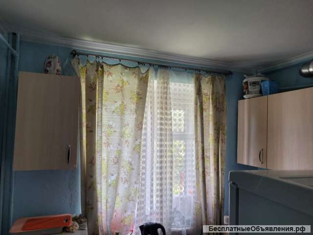 2- к квартира 40 кв.м. на 1/2 кирпичного дома