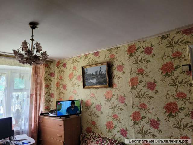 2- к квартира 40 кв.м. на 1/2 кирпичного дома