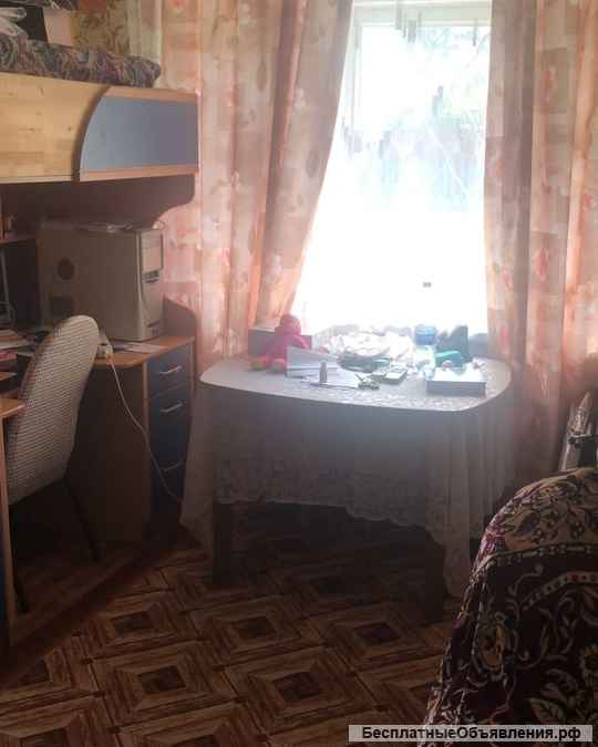 2- к квартира 40 кв.м. на 1/2 кирпичного дома