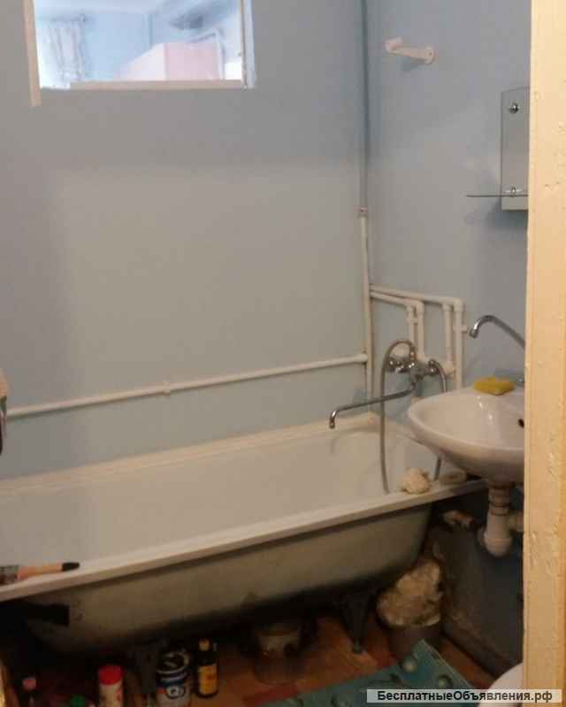 2- к квартира 40 кв.м. на 1/2 кирпичного дома