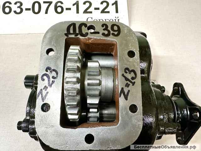 Коробка Отбора Мощности ДС-39 гудронатор ЗИЛ