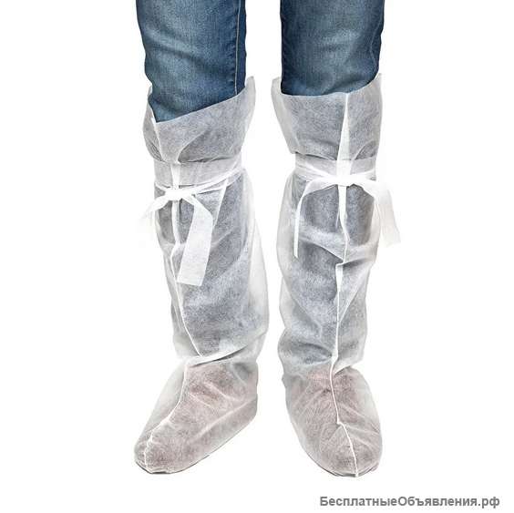 Одноразовая одежда, маски, бахилы