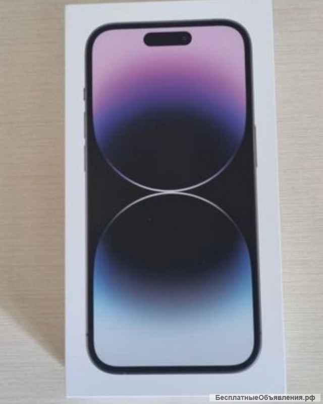 Новый Iphone 14 pro deep purple