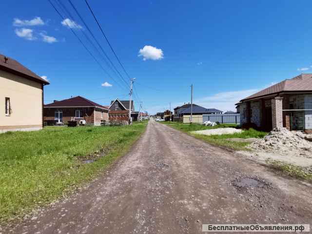 Участок, 7,0 соток, п. Темерницкий, КП Ореховая роща, пер. Достойный.