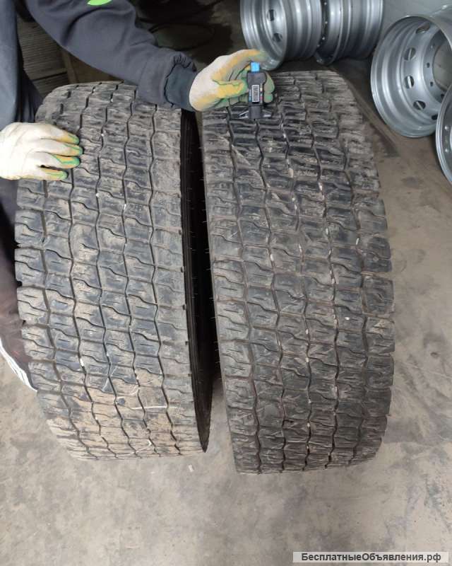 Грузовые шины Б/У 315 70 R22.5 Atlander