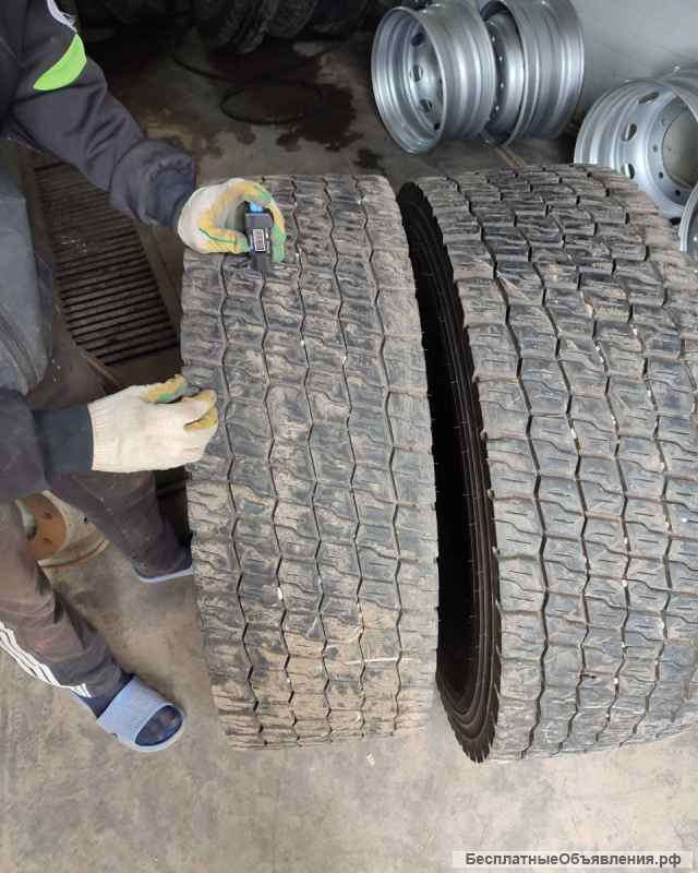 Грузовые шины Б/У 315 70 R22.5 Atlander