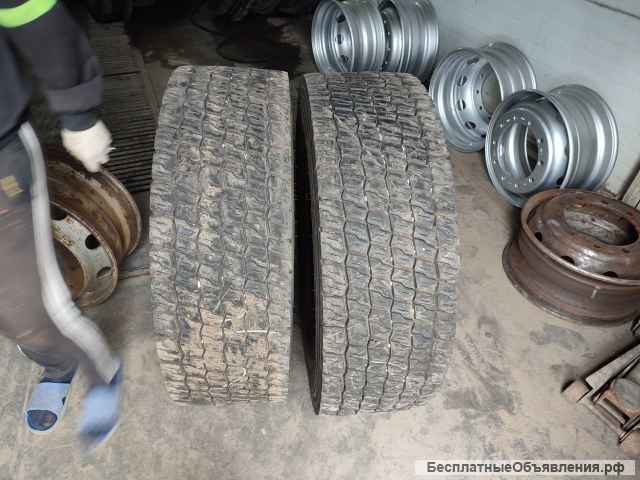 Грузовые шины Б/У 315 70 R22.5 Atlander