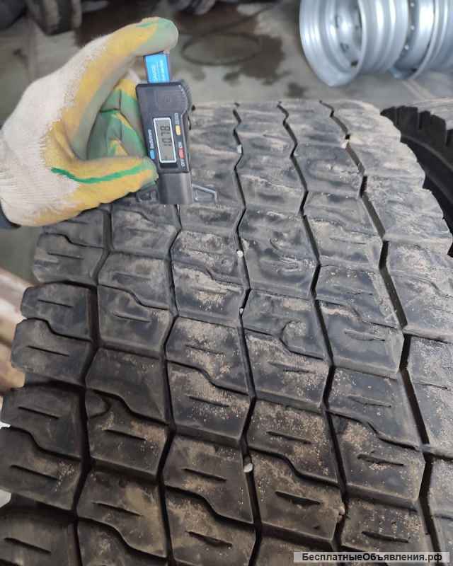 Грузовые шины Б/У 315 70 R22.5 Atlander