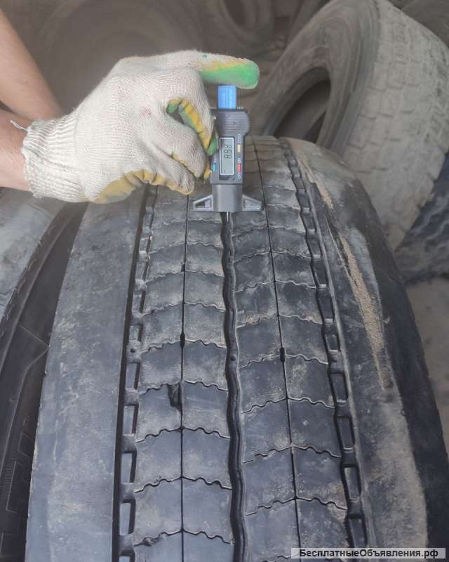 Шины Б/У 315 70 R22.5 Michelin