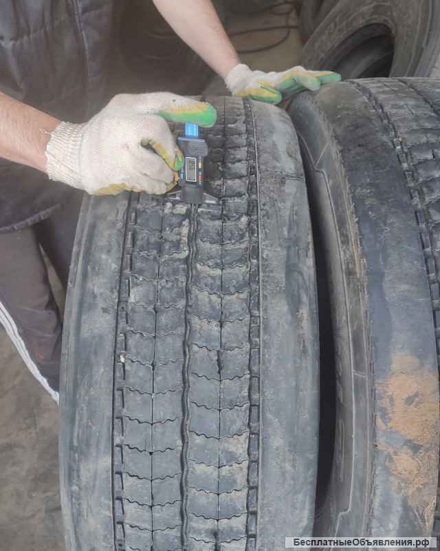 Шины Б/У 315 70 R22.5 Michelin