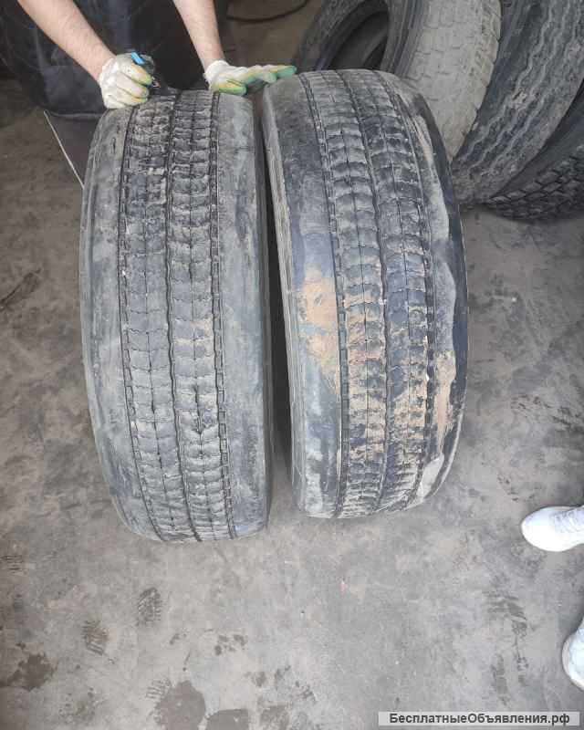 Шины Б/У 315 70 R22.5 Michelin