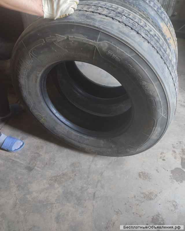 Шины Б/У 315 70 R22.5 Michelin