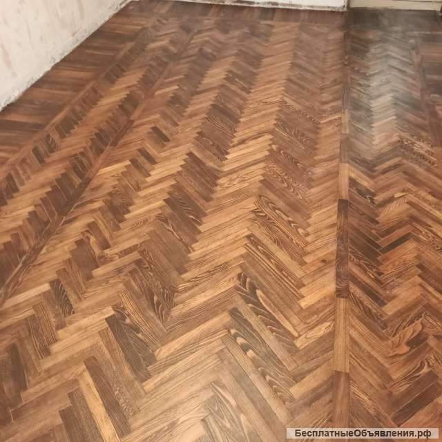 Циклёвка паркета