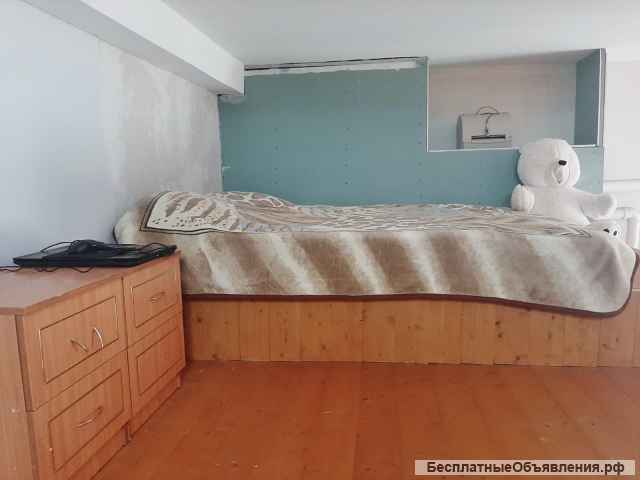 1-к. квартиру, 50 м², 1/3 эт.