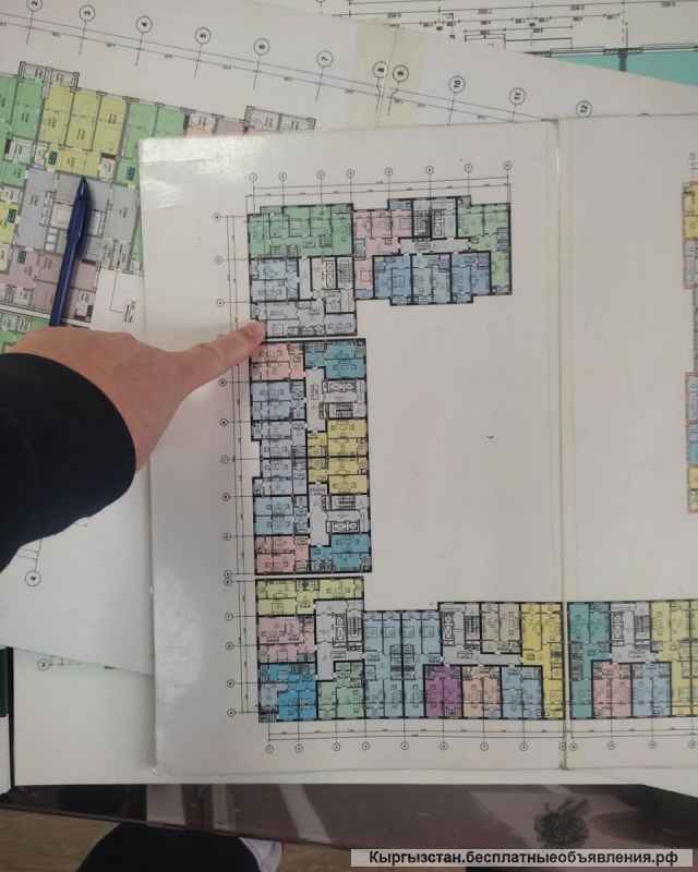 2 комнаты, 77 м², Элитка, 11 этаж, Без ремонта