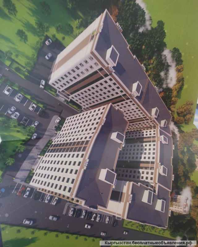 2 комнаты, 77 м², Элитка, 11 этаж, Без ремонта