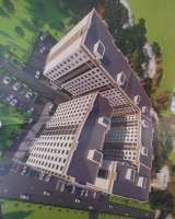 2 комнаты, 77 м², Элитка, 11 этаж, Без ремонта