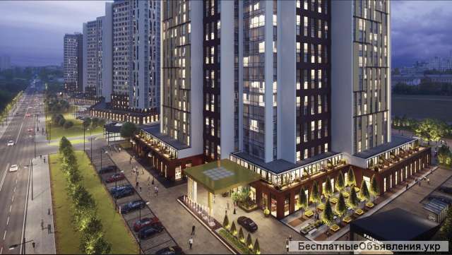 Однокомнатная квартира на Краснова 63 Жемчужина