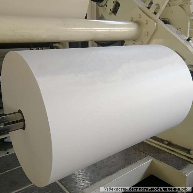 Пищевая влагопрочная бумага для упаковки в рулонах джимбо
