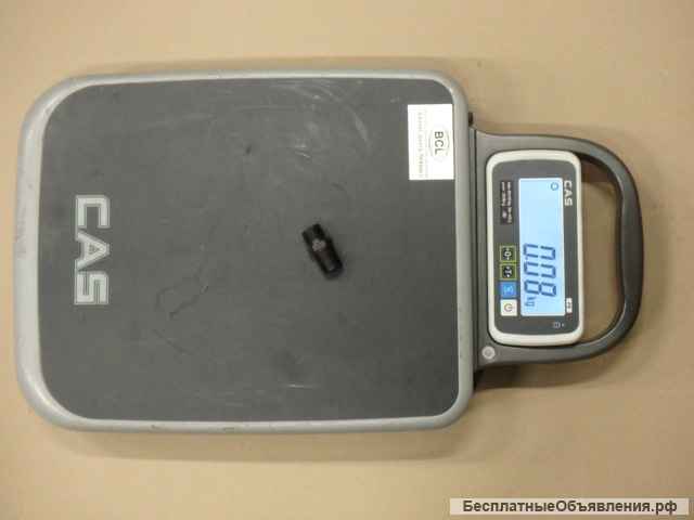 Переходник стальной М20х1.5 наружная резьба - R1/2"