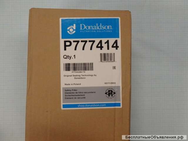 Воздушный фильтр-элемент Donaldson P777414 P777414-000-710