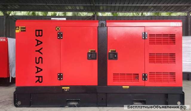Дизельный генератор BAYSAR QRY-220DC